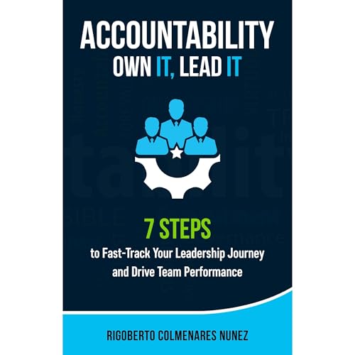 Cover of Accountability: Own it, Lead it.