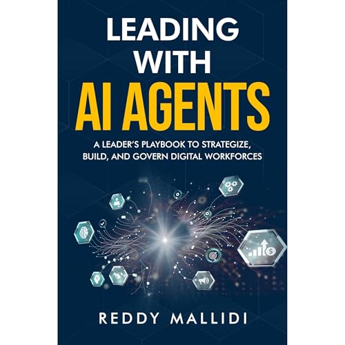 Cover of Leading With AI Agents