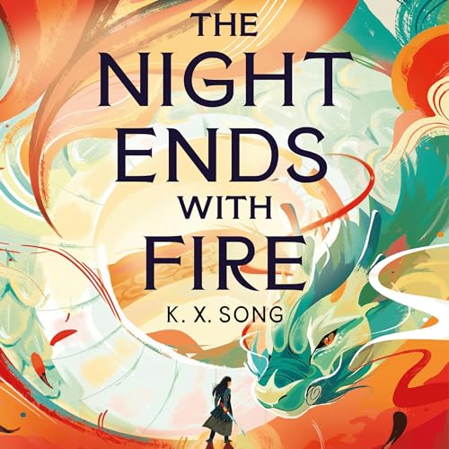 Cover of The Night Ends with Fire