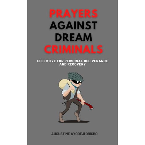 Cover of Prayers Against Dream Criminals