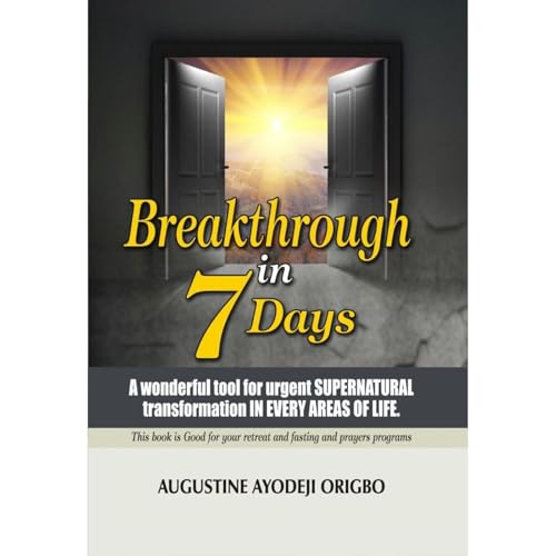 Cover of BREAKTHROUGH IN 7 DAYS