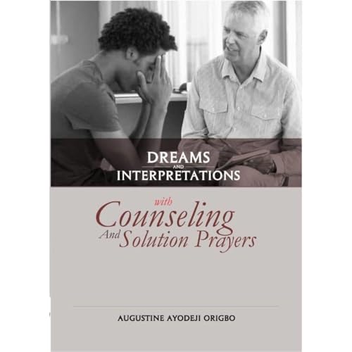 Cover of DREAMS And INTERPRETATIONS WITH COUNSELING And SOLUTION PRAYERS