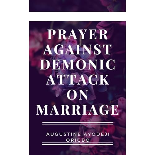 Cover of Prayer Against Demonic Attacks On Marriage