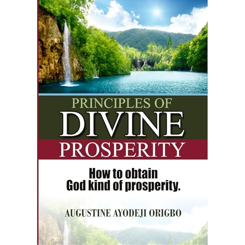 Cover of Principles of divine PROSPERITY