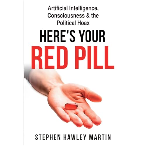 Cover of Here’s Your Red Pill