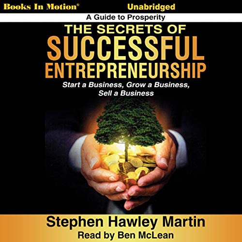 Cover of The Secrets of Successful Entrepreneurship