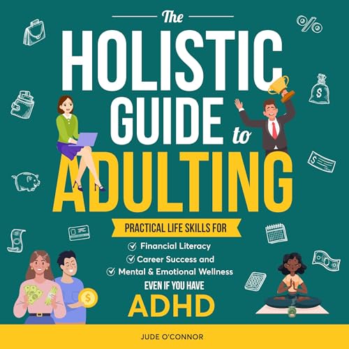 Cover of The Holistic Guide to Adulting