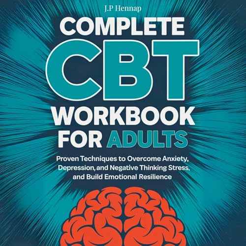 Cover of Complete CBT Workbook for Adults