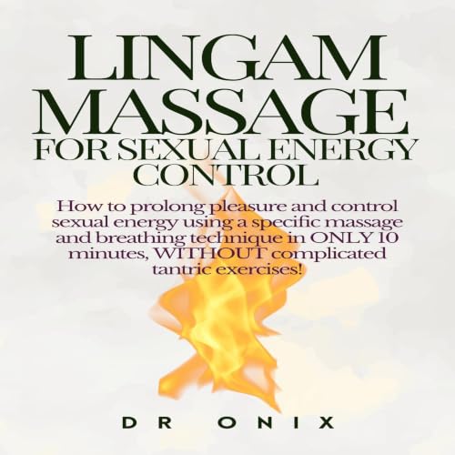Cover of Lingam Massage for Sexual Energy Control