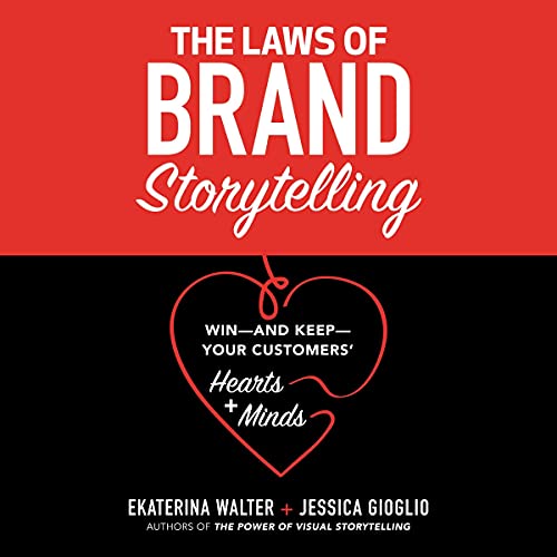 Cover of The Laws of Brand Storytelling