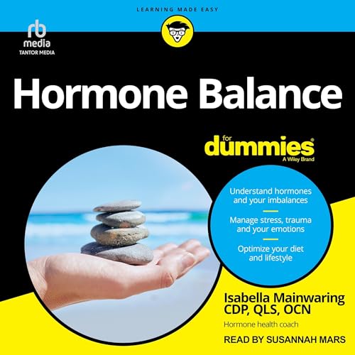 Cover of Hormone Balance for Dummies