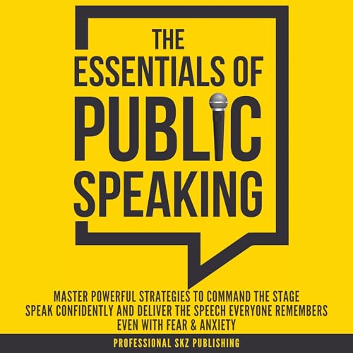 Cover of The Essentials of Public Speaking