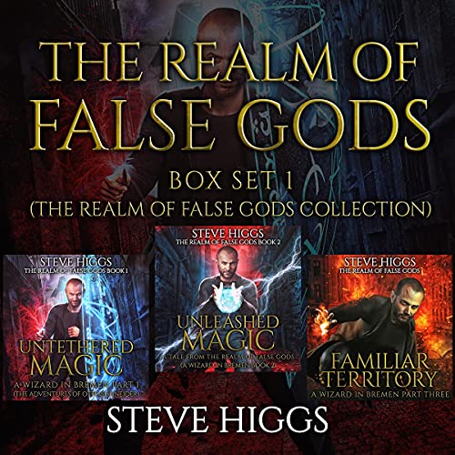 Cover of The Realm of False Gods: Box Set 1