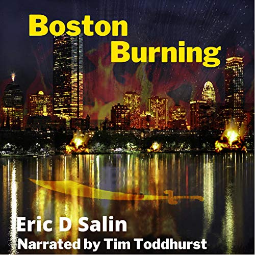 Cover of Boston Burning