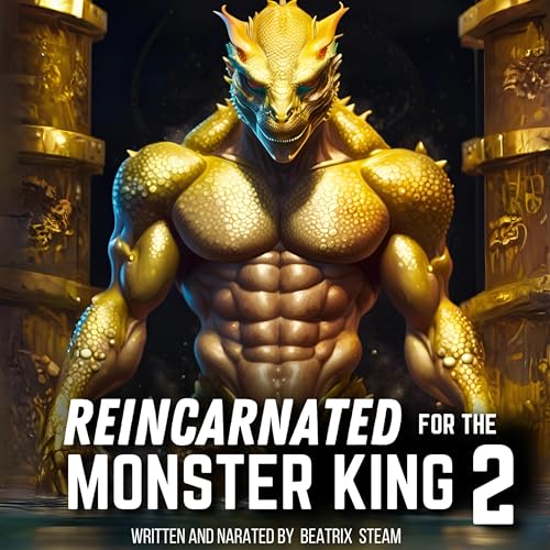 Cover of Reincarnated for the Monster King 2: Spicy Genderbender Isekai Monster Romance Erotic Short Story
