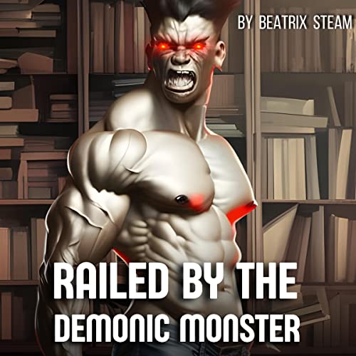 Cover of Railed by the Demonic Monster