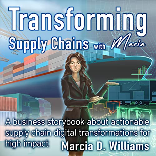 Cover of Transforming Supply Chains with Maria