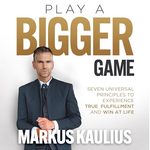 Cover of Play a Bigger Game