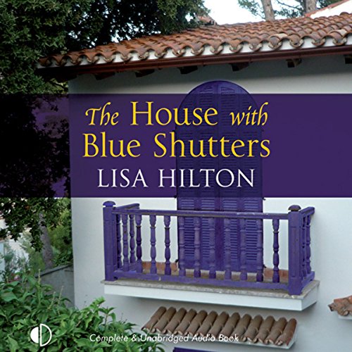 Cover of The House with Blue Shutters