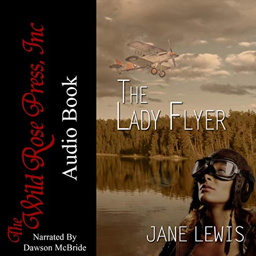 Cover of The Lady Flyer