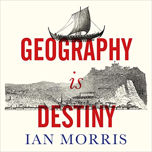 Cover of Geography Is Destiny
