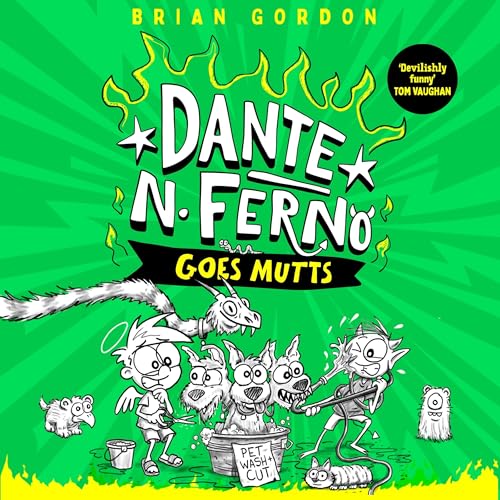 Cover of Dante N. Ferno Goes Mutts