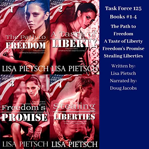 Cover of Task Force 125: Books #1-4