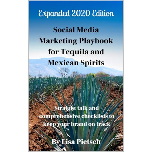 Cover of Social Media Marketing Playbook for Tequila and Mexican Spirits
