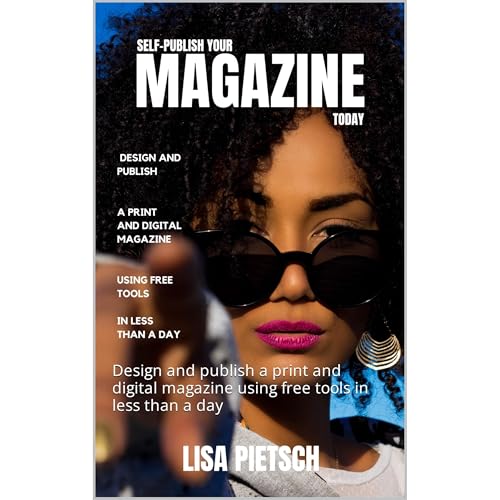 Cover of Self-Publish Your Magazine Today