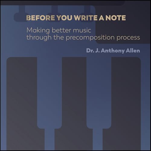 Cover of Before You Write a Note