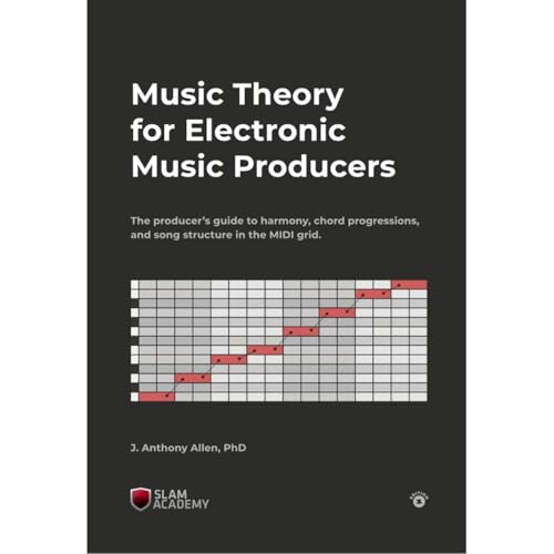 Cover of Music Theory for Electronic Music Producers