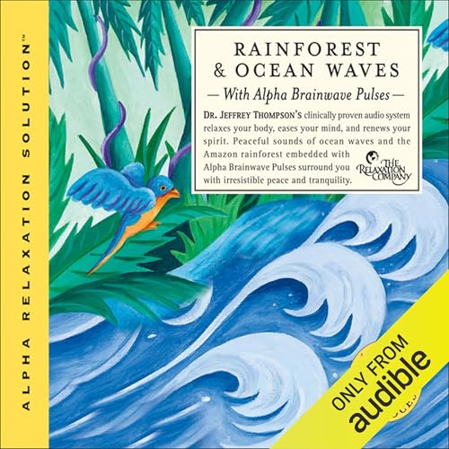 Cover of Rainforest & Ocean Waves