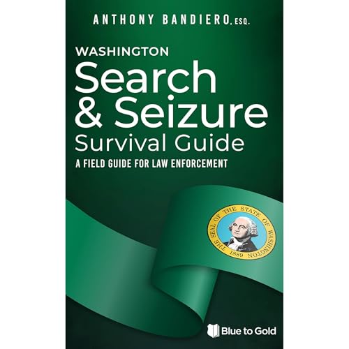 Cover of Washington Search & Seizure Survival Guide