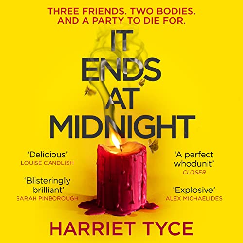 Cover of It Ends At Midnight
