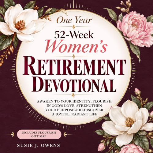 Cover of 52-Week Women's Retirement Devotional