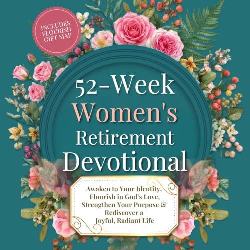 Cover of 52-Week Women's Retirement Devotional