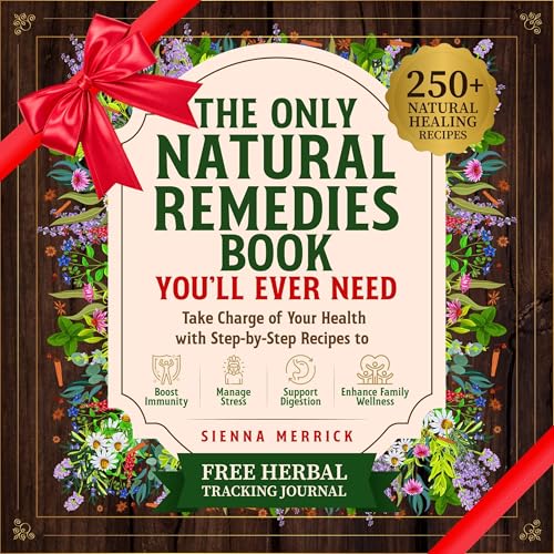 Cover of The Only Natural Remedies Book You’ll Ever Need
