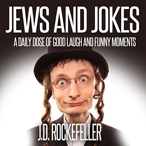 Cover of Jews and Jokes: A Daily Dose of Good Laugh and Funny Moments
