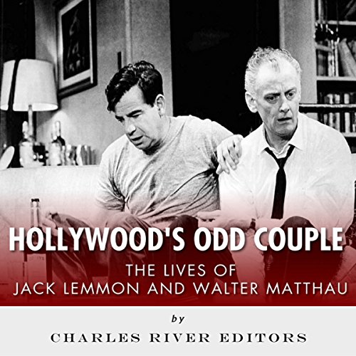 Cover of Hollywood's Odd Couple: The Lives of Jack Lemmon and Walter Matthau