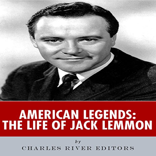 Cover of American Legends: The Life of Jack Lemmon