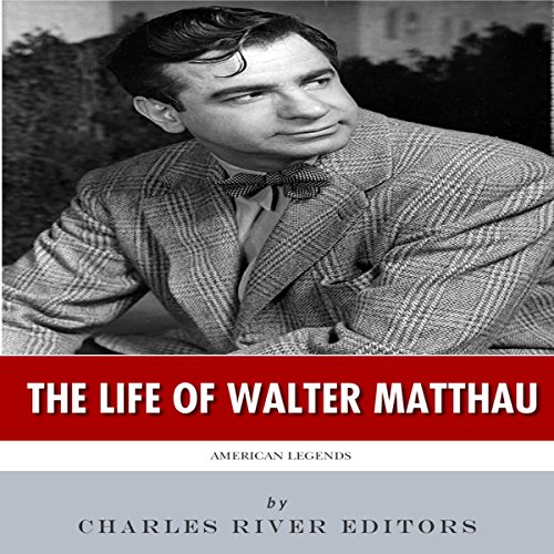 Cover of American Legends: The Life of Walter Matthau