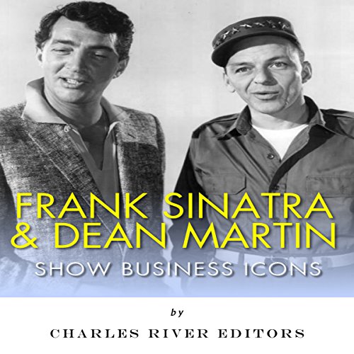 Cover of Frank Sinatra & Dean Martin: Show Business Icons