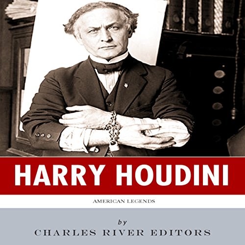 Cover of American Legends: The Life of Harry Houdini