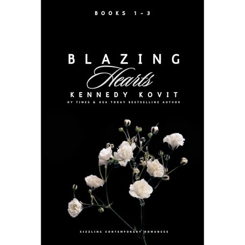 Cover of Blazing Hearts