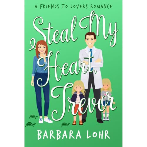 Cover of Steal My Heart, Trevor