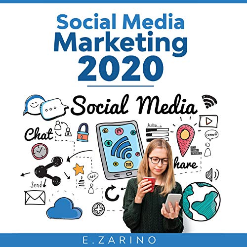 Cover of Social Media Marketing 2020