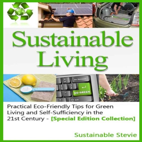 Cover of Sustainable Living