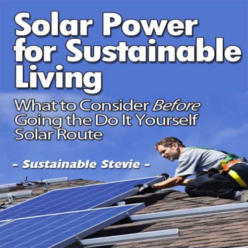 Cover of Solar Power for Sustainable Living