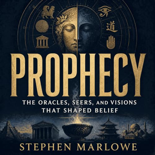 Cover of Prophecy: The Oracles, Seers, and Visions That Shaped Belief