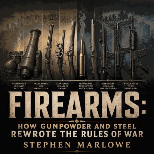 Cover of Firearms: How Gunpowder and Steel Rewrote the Rules of War
